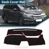 Honda FREED GB5 / 6 / 7 / 8 (2016-2024) Protector Pad Black Red Dashboard Cover Mat