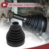 Mini Cooper Outer CV Joint Boot Kit with Clamps (2002-2008)