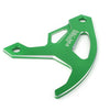 Kawasaki KX250F KX450F KX125 KX250 KLX450R CNC Rear Disc Brake Guard Green