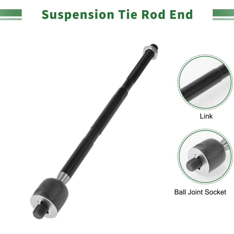 Mazda Tribute 10 x Front Suspension Kit Tie Rod Ends Sway Bar Links (2005-2006)
