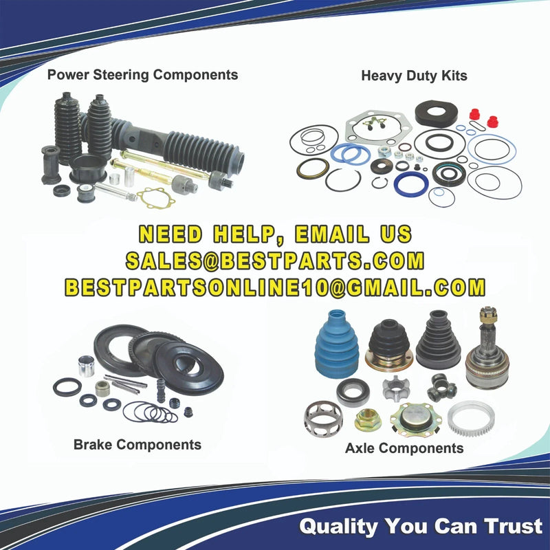 Nissan Frontier Xterra Pathfinder Rack and Pinion Bellow Boot (2005–2015)