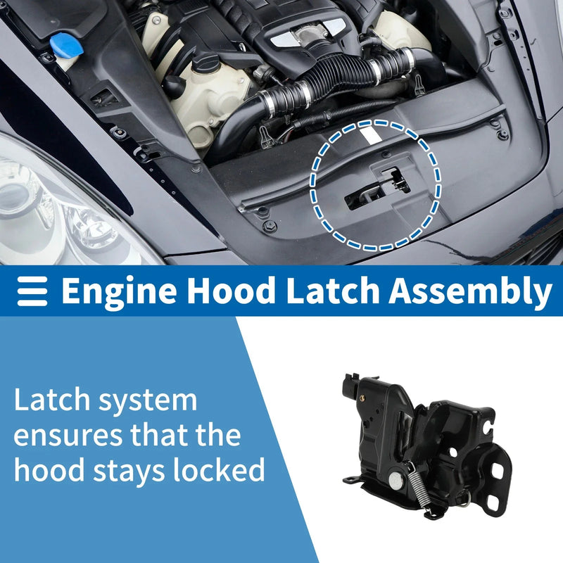 Dodge Challenger Hood Latch Assembly (2011-2015)