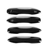 Toyota Camry (2018-2022) - 2 x Smart Keyholes GLOSS BLACK Door Handle Covers