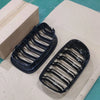 BMW 3 Series E90 E91 Gloss Black Front Kidney Grills (2008-2012)