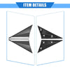 Hyundai Elantra 2 x Left Right Mirror Corner Triangle Covers (2014-2016)