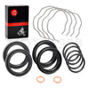 Kawasaki ER650 Z650RS ABS Fork Bushing Dust Oil Seals (2006–2023)