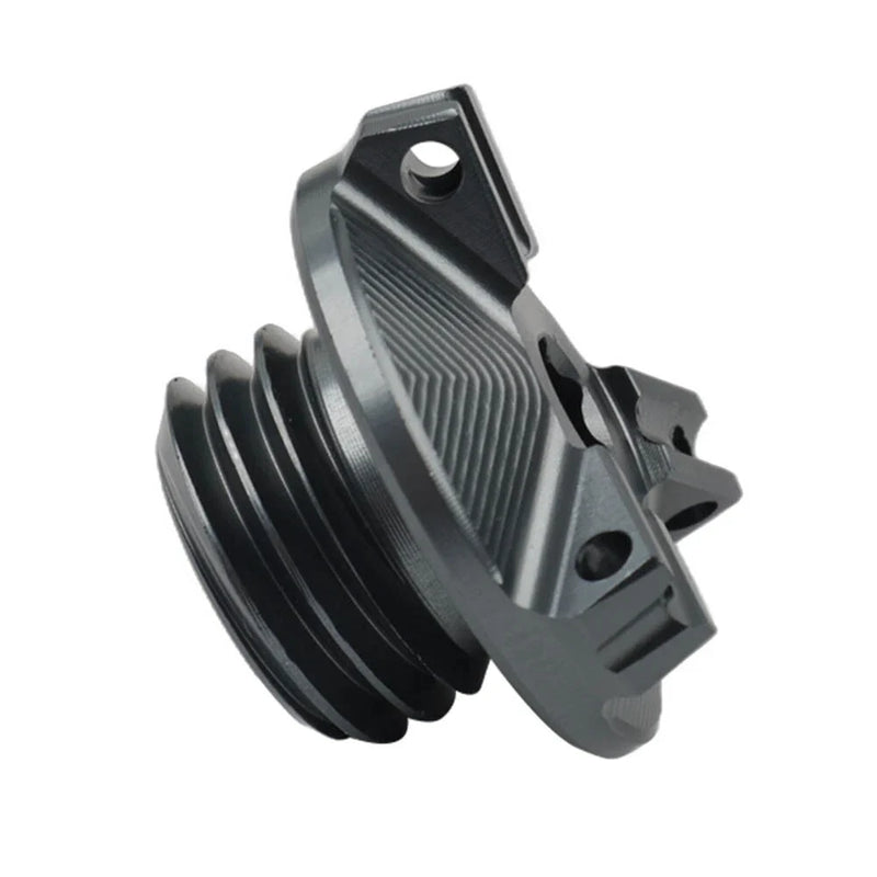 Kawasaki Z400 Z650 Z800 Z900 Z1000 Black Engine Oil Cap Cover (2018-2023)
