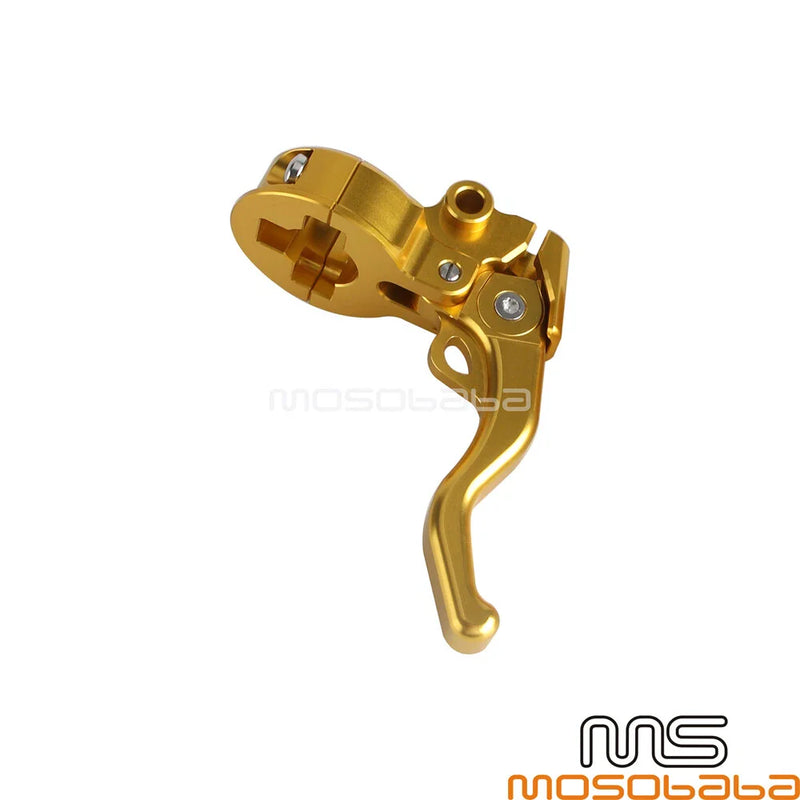 Harley Dyna Wide Glide FXDWG 2 Finger Gold Clutch Lever (2006-2017)