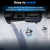 Chevrolet Silverado White Door Handle Front Right Exterior