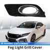 Honda Civic Front Left Fog Light Grill (2012-2013)