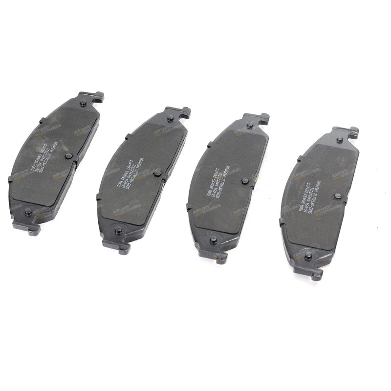 Ford Falcon BF FG XR6T XR8 V8 322mm Front Disc Rotors + Brake Pads Kit