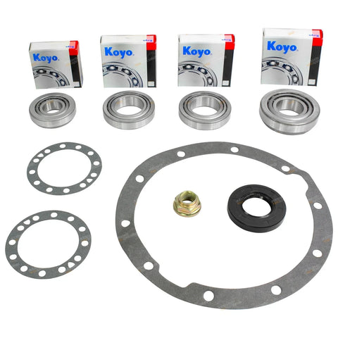 Toyota Landcruiser HJ60 FJ60 Differential Rebuild (1980–1984)