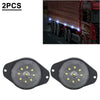 Car, Bus, Truck, Trailer 2 x Round 9 LED Side Marker Lights