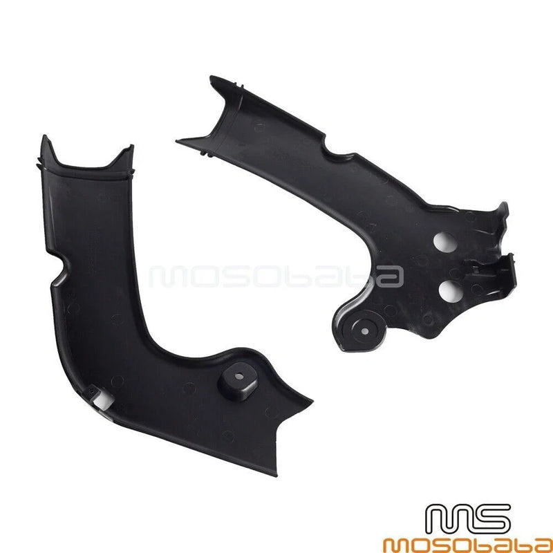 Honda CRF 250R 250RX 450R 300RX 450RX Dirt Bike Frame Guards (2004-2023)