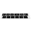 Jeep Commander Heated Seat Traction Button Repair Sticker (2006–2010)