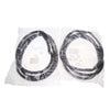 Honda Civic 5th Gen 4-Door 1992-1994 Rear Door Weatherstrip