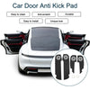Toyota Crown Car Door Anti Kick Pad Sticker Protector 1 Set (2004–2009)