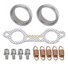 Polaris Frontier Exhaust Muffler Gasket Seal Spring Rebuild (2002–2005)