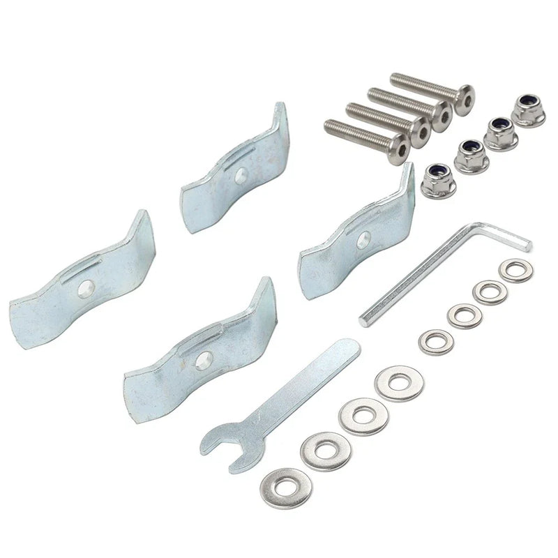 Universal Motorcycle Accessories Top Case Tail Box Baseplate Screw Spacers