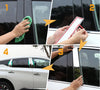 Nissan Murano Door Window Center Pillars Cover Trim (2015-2021)