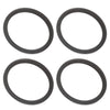Sea-Doo Challenger 4 x 140mm Jet Pump Seals With Adhesive (1996–1997)