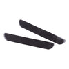 Car 2 x Small Carbon Fiber Door Sill Cover (Fits Various Models)