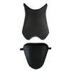Yamaha YZF R6 Black Front Rear Driver Passenger Seat (2008-2016)