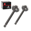 Club Car 4 Cycle Gas Golf Cart 2 x Exhaust & Intake Valve (1984–1991)