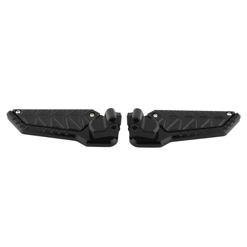 Honda ADV 160 Black Rear Foot Pegs (2021-2023)