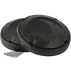 Harley Touring 6.5" Black Lower Vented Speaker Grills (1983-2024)
