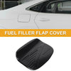 Mitsubishi Outlander Carbon Fiber Black Fuel Tank Door Cap