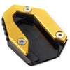 YAMAHA MT09 FZ09 FJ09 TRACER 900 Gold Kickstand Pad (2015-2021)