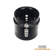 Harley Dyna 2.5" Billet Exhaust Tip Muffler Pipe End Cap