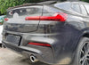 BMW X4 G02 M-Style Rear Boot Carbon Fiber Spoiler Wing (2019-2022)