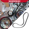 Toyota Paseo 2 x Serpentine Belt (1992–1992)