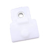 Isuzu D-Max Rodeo Holden Colorado 2 x White Door Glass Rail Clips