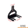 Harley FLSL FLFBS FXDRS FXLRS FXBRS Adjustable Headlight Mount Bracket Black (2018-2023)