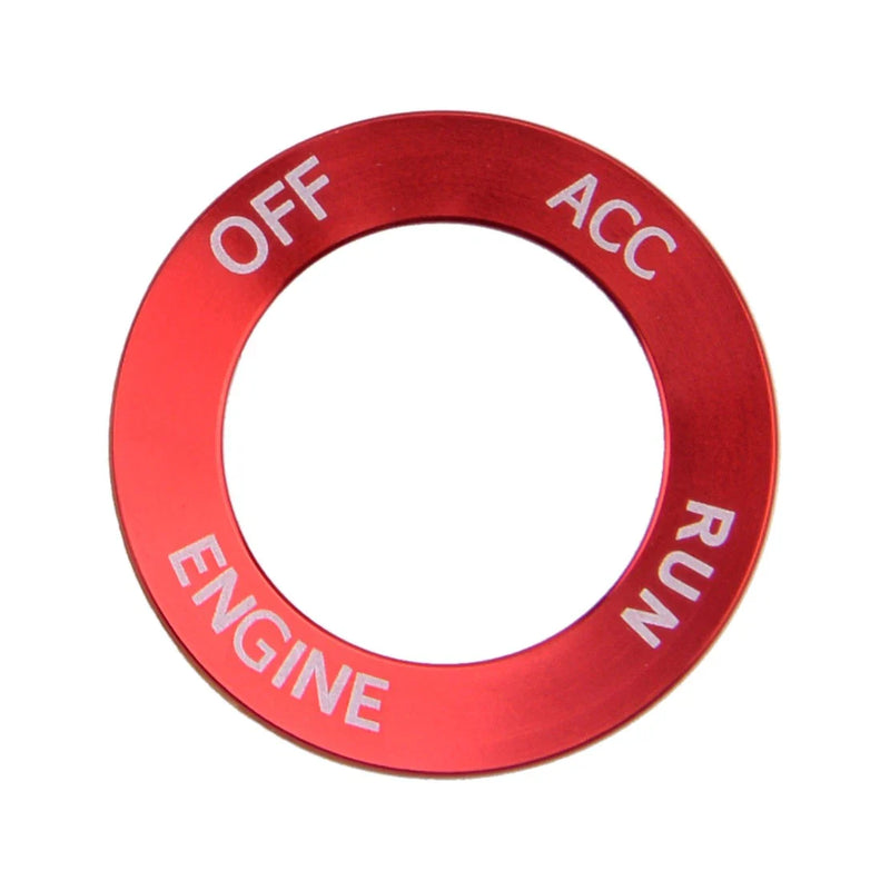 Dodge Challenger One-Button Start Switch Frame Ring Cover (2015-2023)