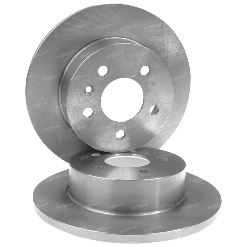 Ford Falcon Fairmont EA EB ED XR6 XR8 Rear Disc Brake Rotors (1990-1994)