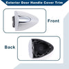 Buick LaCrosse Exterior Silver Tone Door Handle Cover Trim (2017 - 2019)