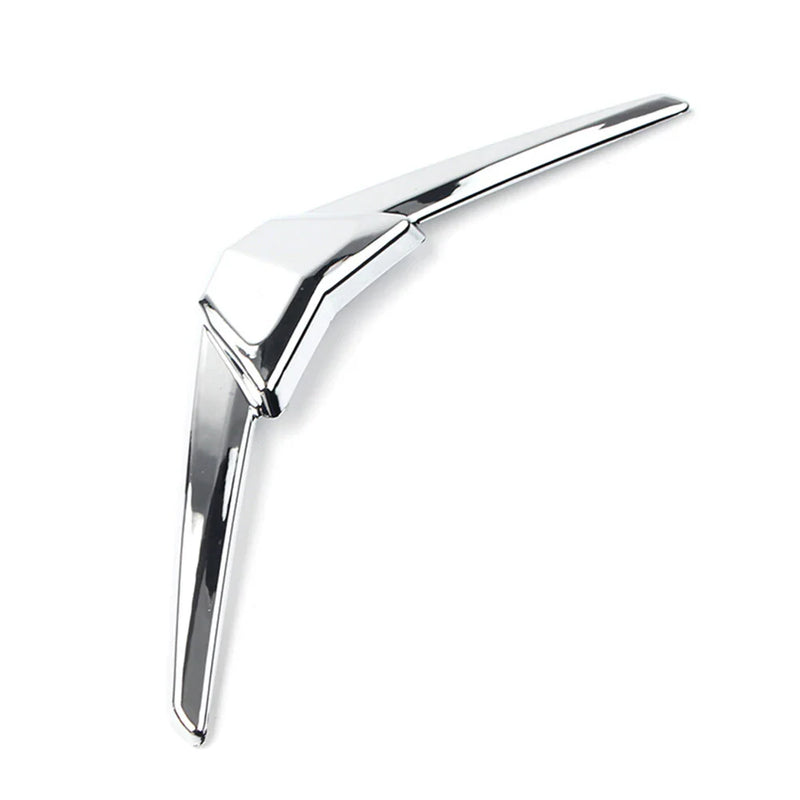 Honda Goldwing GL1800 Chrome ABS Front Fender Tip Trim Cover (2018+)