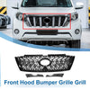 Toyota Land Cruiser Prado FJ150 Front Upper Hood Bumper Grille (2014–2017)