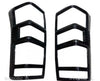 Isuzu D-Max Carbon Tail Light Covers (2012-2015)