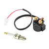 Yamaha Moto 4 Timberwolf 250 Starter Solenoid Relay W/Spark (1985–1995)