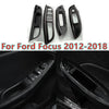 Ford Focus Wood Window Switch Panel Button Cover Trim (2012–2018)