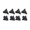 Toyota FJ Cruiser Cowl Moulding Clip Retainer Kit 16pcs (2007-2007)