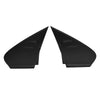 Toyota Prius 2x Black Front Left & Right Fender Trim Covers (2016-2021)