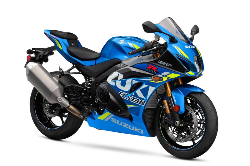 Suzuki GSX-R 1000 Schwarz Alu Verkleidung Schrauben (2017–2017)