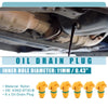 Ford F-150 6 x Engine Oil Drain Plugs (2017-2022)