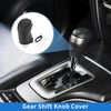 Hyundai Tucson 2015-2018 Black Faux Leather Car Gear Shift Knob Cover